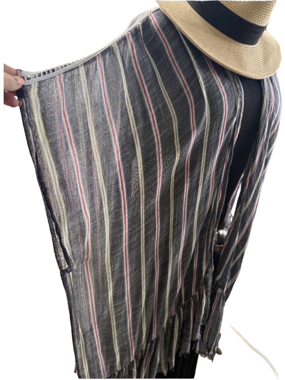 Free People Boho Wrap One Size Fits Most - Picture 5 of 10